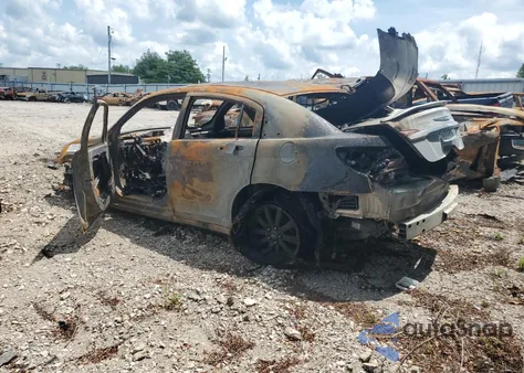 2011 Chrysler 200 Touring из США, поврежденный, VIN 1C3BC1FB4BN625459